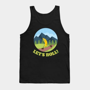 Banana Skating Tank Top